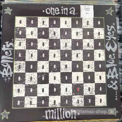 Bullets And Blue Eyes - One In A Million  (12") (vinyl) bakelit lemez