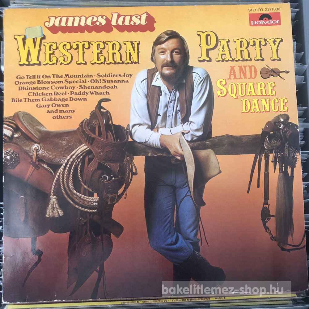 James Last - Western Party And Square Dance