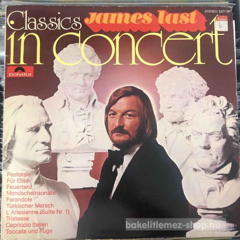 James Last - In Concert