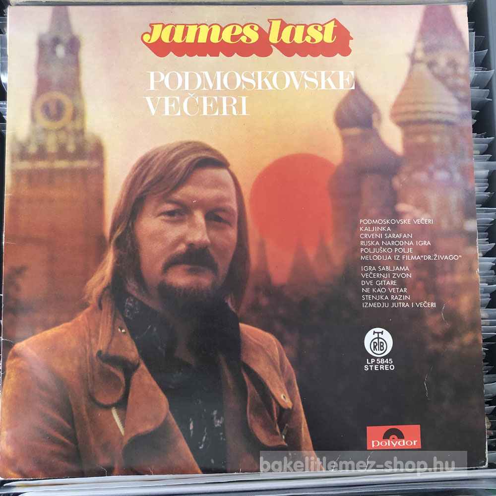 James Last - Podmoskovske Veceri
