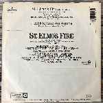 John Parr  St. Elmos Fire (Man In Motion)  (7", Single)