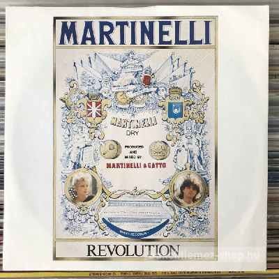 Martinelli - Revolution  (7", Single) (vinyl) bakelit lemez