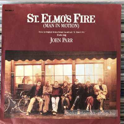 John Parr - St. Elmos Fire (Man In Motion)  (7", Single) (vinyl) bakelit lemez