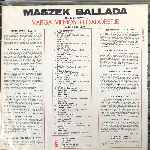 Varga Vilmos  Maszek Ballada - Varga Vilmos Előadóest  (LP, Album)