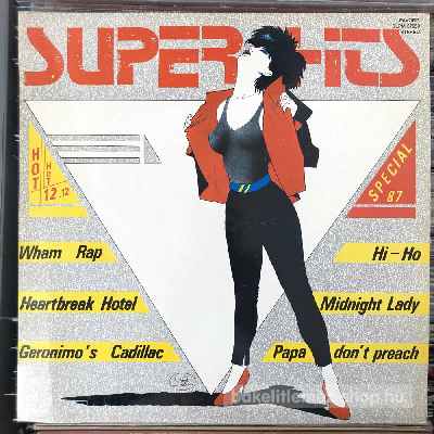 Various Super Hits Special 87 LP (vinyl) bakelit lemez Various - Super Hits Special 87 LP (vinyl) bakelit lemez