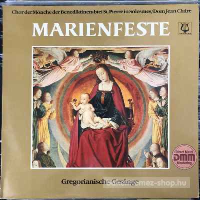 Chor Der Mönche Der Beniktinerabtei Marienfeste (LP, Album) (vinyl) bakelit lemez Chor Der Mönche Der Beniktinerabtei - Marienfeste (LP, Album) (vinyl) bakelit lemez