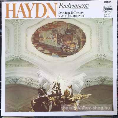 Joseph Haydn - Paukenmesse  (LP, Album) (vinyl) bakelit lemez