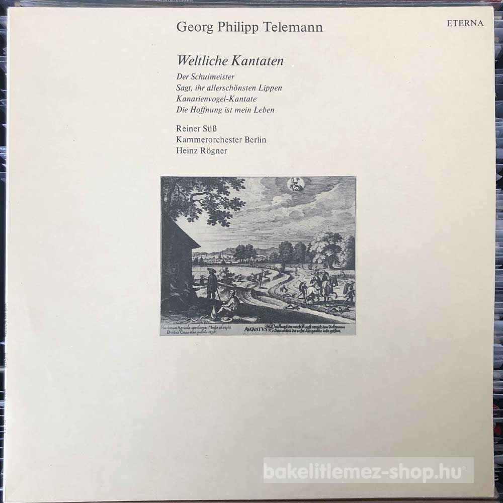 Georg Philipp Telemann - Weltliche Kantaten 