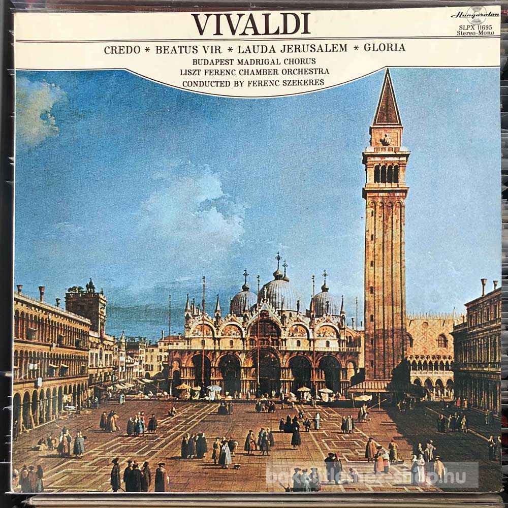 Vivaldi - Credo  Beautus Vir  Lauda Jerusalem  Gloria