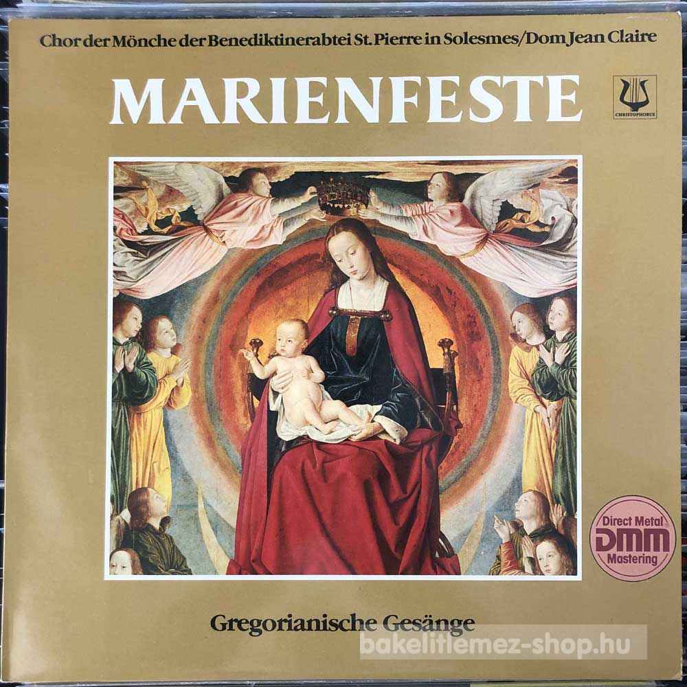 Chor Der Mönche Der Beniktinerabtei - Marienfeste