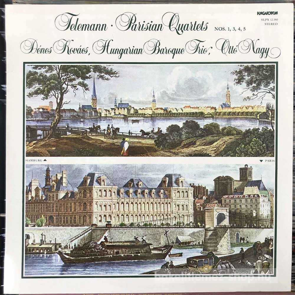 Telemann - Parisian Quartets Nos. 1, 3, 4, 5