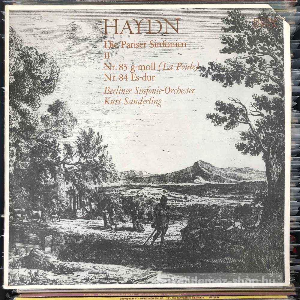 Haydn, Berliner Sinfonie-Orchester - Die Pariser Sinfonien II