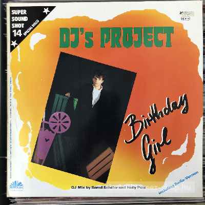 DJs Project - Birthday Girl  (12") (vinyl) bakelit lemez