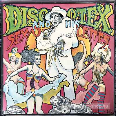 Disco Tex & His Sex-O-Lettes - Disco Tex & The Sex-O-Lettes Review  (LP, Album) (vinyl) bakelit lemez