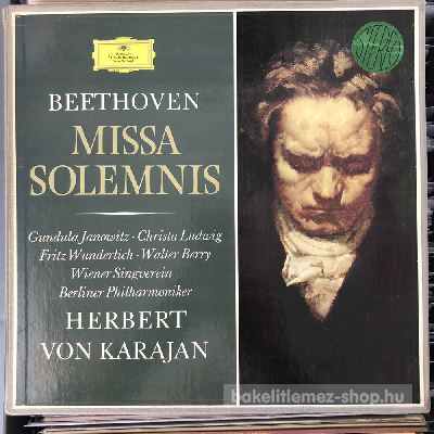 Beethoven, Gundula Janowitz - Missa Solemnis  (2 x LP,  Album) (vinyl) bakelit lemez
