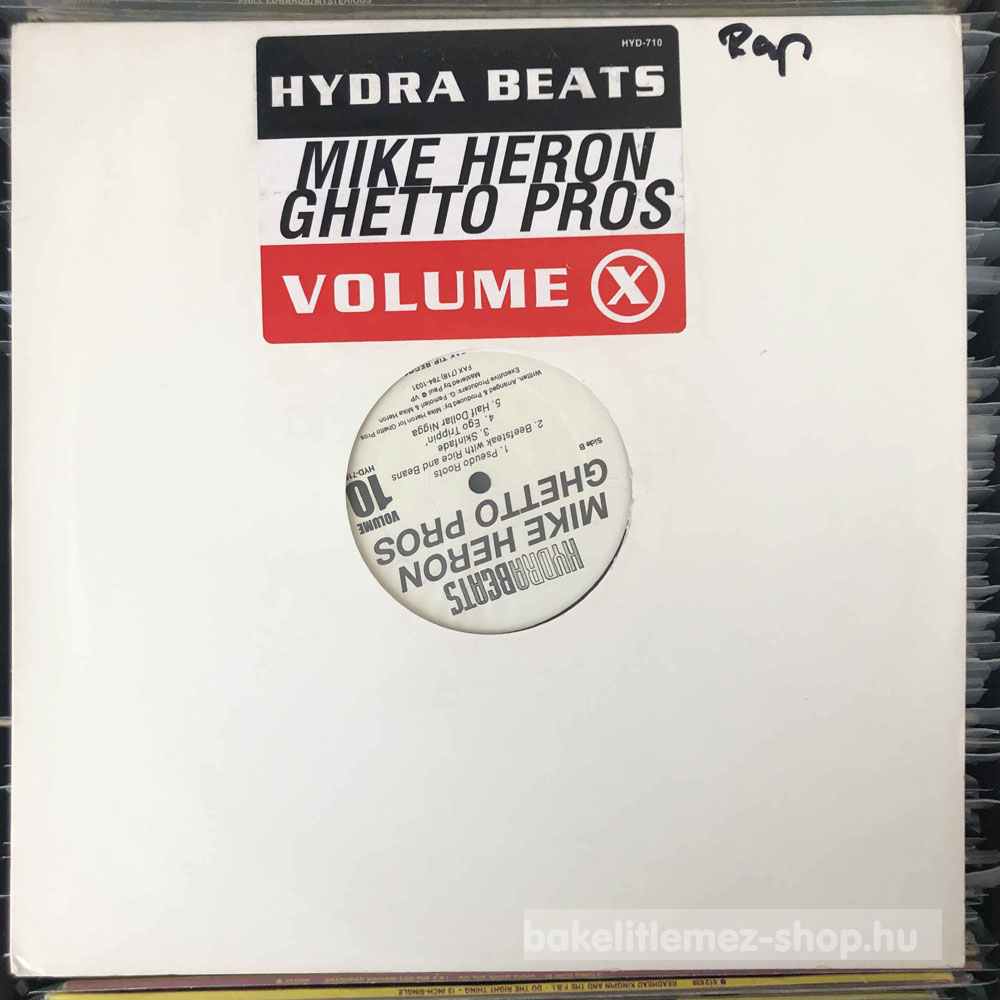 Mike Heron, Ghetto Pros - Hydra Beats Volume 10