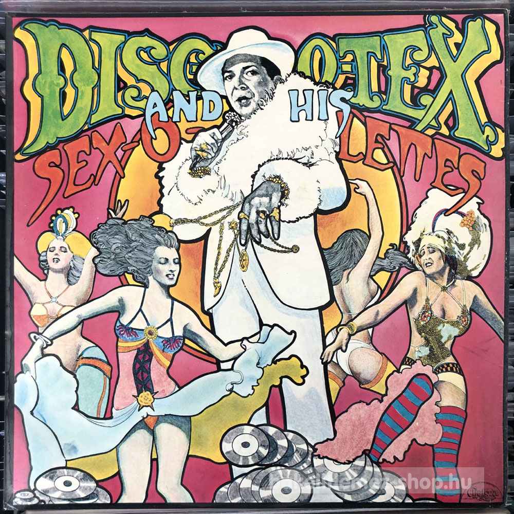 Disco Tex & His Sex-O-Lettes - Disco Tex & The Sex-O-Lettes Review