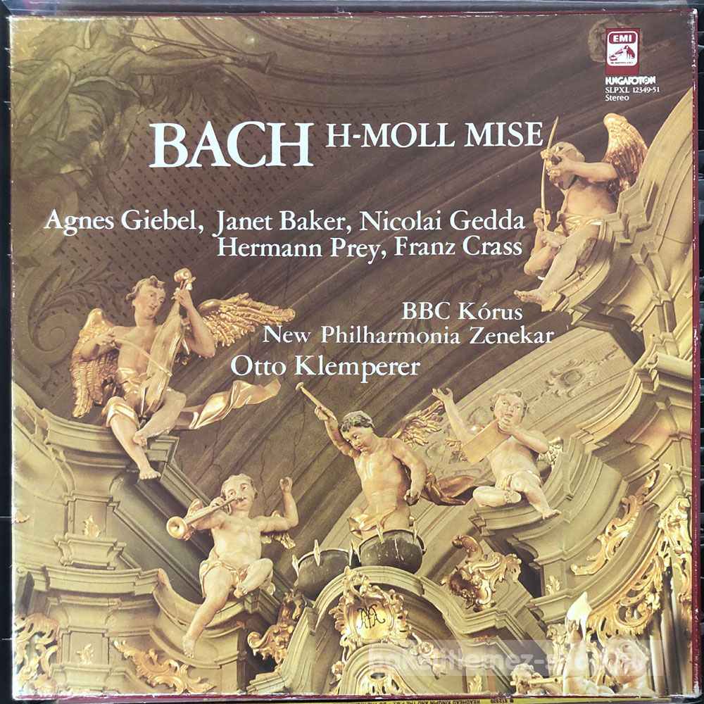 Bach, Agnes Giebel, Janet Baker - H-Moll Mise - H-Moll Messe BWV 232