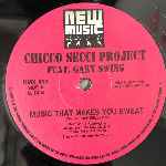 Chicco Secci Project Feat. Gary Swing  Music That Makes You Sweat! (Remix)  (12")