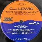 CJ Lewis  Cant Take It (Street Life)  (12")