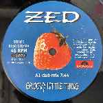 Zed  Groovy Little Thing  (12")