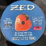 Zed  Groovy Little Thing  (12")