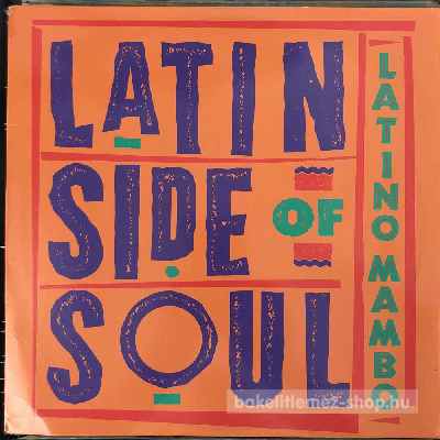Latin Side Of Soul - Latino Mambo (Latin Swing)  (12") (vinyl) bakelit lemez