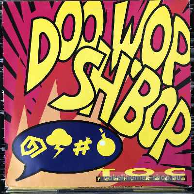 T.O.C. Feat. Rocca - Doo-Wop Sh Bop  (12") (vinyl) bakelit lemez