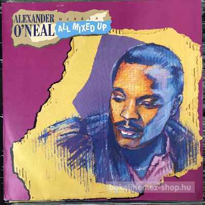 Alexander ONeal - Hearsay All Mixed Up  (LP, Album) (vinyl) bakelit lemez