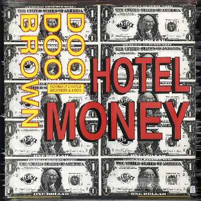 2 Hyped Brothers & A Dog - Hotel Money  (12") (vinyl) bakelit lemez