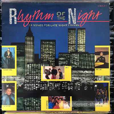 Various Rhythm Of The Night (LP, Comp) (vinyl) bakelit lemez Various - Rhythm Of The Night (LP, Comp) (vinyl) bakelit lemez