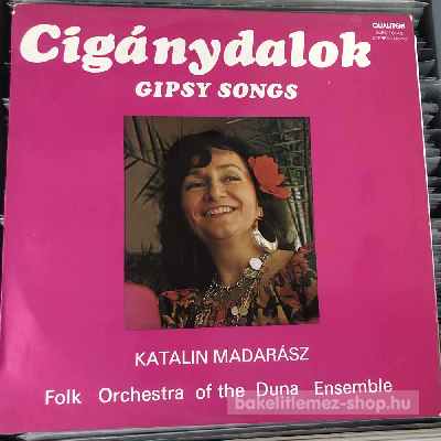Katalin Madarász Cigánydalok (LP, Album) (vinyl) bakelit lemez Katalin Madarász - Cigánydalok (LP, Album) (vinyl) bakelit lemez