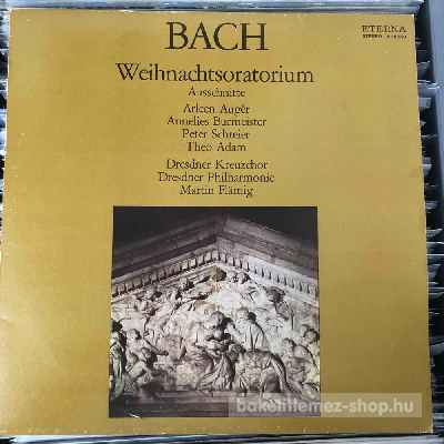 Bach, Arleen Augér - Weihnachtsoratorium (Ausschnitte)  (LP, Album) (vinyl) bakelit lemez