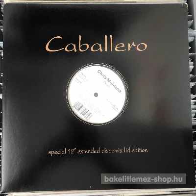 Chris Montana - Devil  (12") (vinyl) bakelit lemez