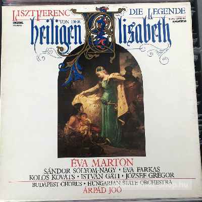 Liszt Ferenc - Die Legende Von Der Heiligen Elisabeth  (3 x Lp, Album) (vinyl) bakelit lemez