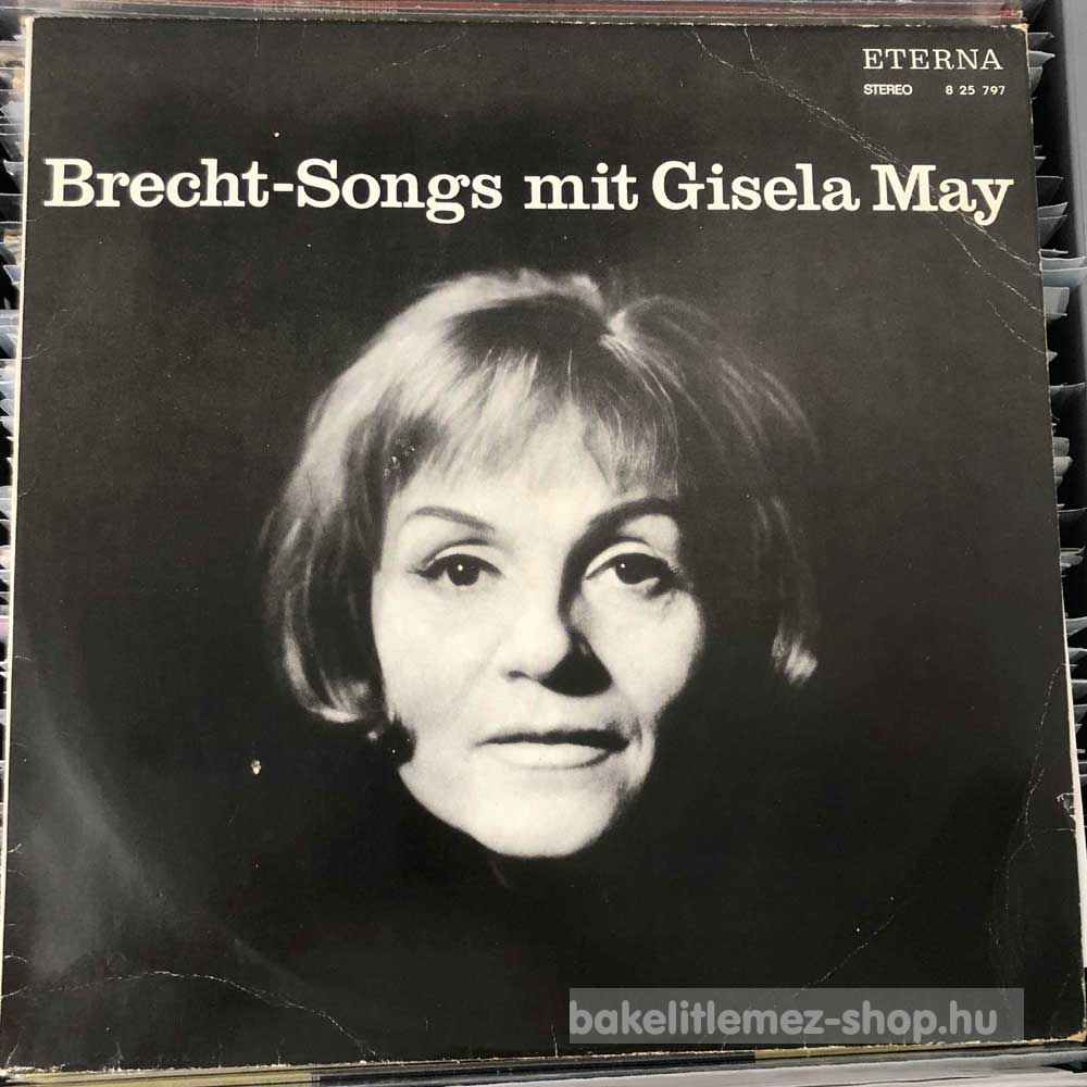 Brecht, Gisela May - Brecht-Songs Mit Gisela May