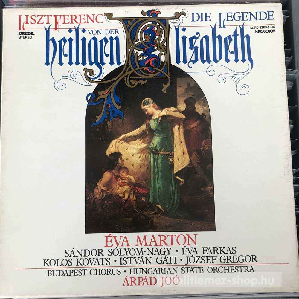 Liszt Ferenc - Die Legende Von Der Heiligen Elisabeth