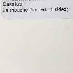 Cassius  La Mouche  (12")