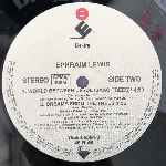 Ephraim Lewis  World Between Us  (12")