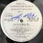 Lighthouse Family Question Of Faith (12") Lighthouse Family Question Of Faith (12")
