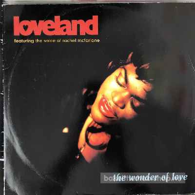 Loveland - The Wonder Of Love  (12") (vinyl) bakelit lemez