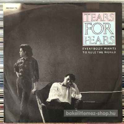 Tears For Fears - Everybody Wants To Rule The World  (7", Single) (vinyl) bakelit lemez