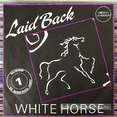 Laid Back White Horse (7", Single) (vinyl) bakelit lemez Laid Back - White Horse (7", Single) (vinyl) bakelit lemez