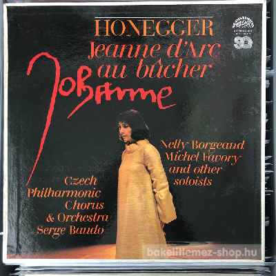 Honegger - Jeanne DArc Au Bucher  (2 x LP,  Album) (vinyl) bakelit lemez