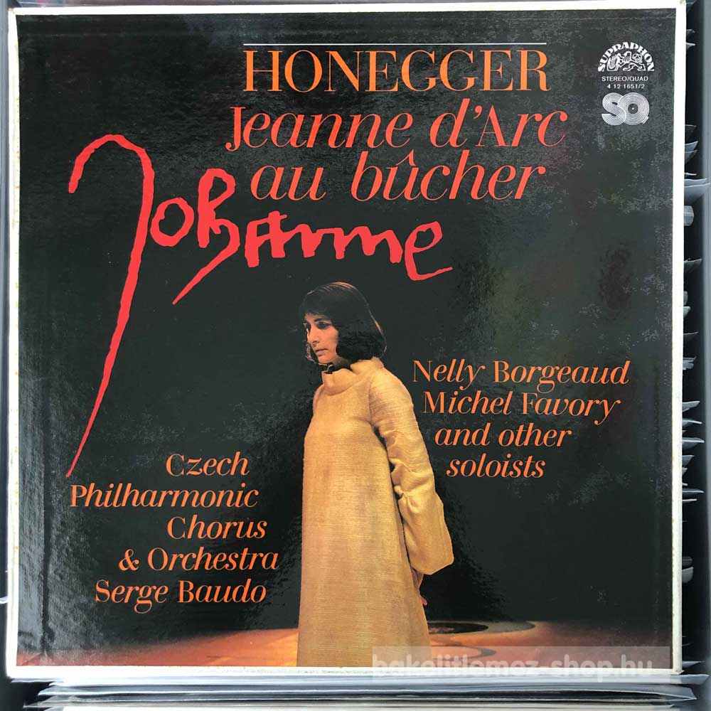 Honegger - Jeanne DArc Au Bucher