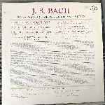 J S Bach  Sonatas For Harpsichord And Violin Vol. II  (LP, Album)