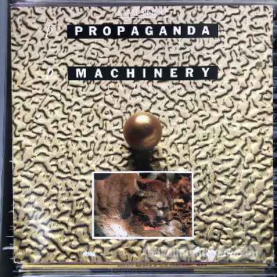 Propaganda - p Machinery (Polish)  (12", Maxi) (vinyl) bakelit lemez