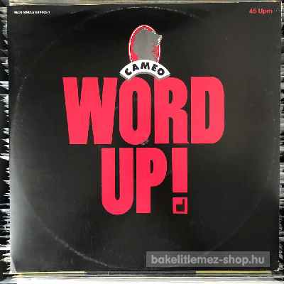 Cameo Word Up! (12", Maxi) (vinyl) bakelit lemez Cameo - Word Up! (12", Maxi) (vinyl) bakelit lemez