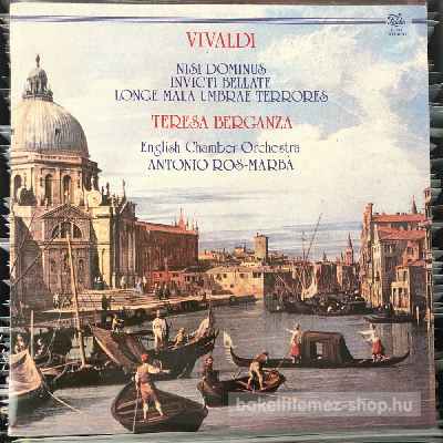 Antonio Vivaldi - Nisi Dominus  Invicti Bellate  (LP, Album) (vinyl) bakelit lemez