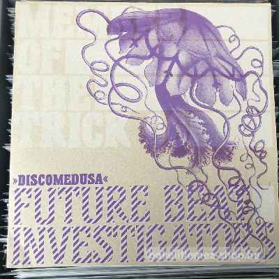 Future Beat Investigators - Discomedusa  (12") (vinyl) bakelit lemez